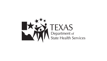 Texas Department of State Health Services logo